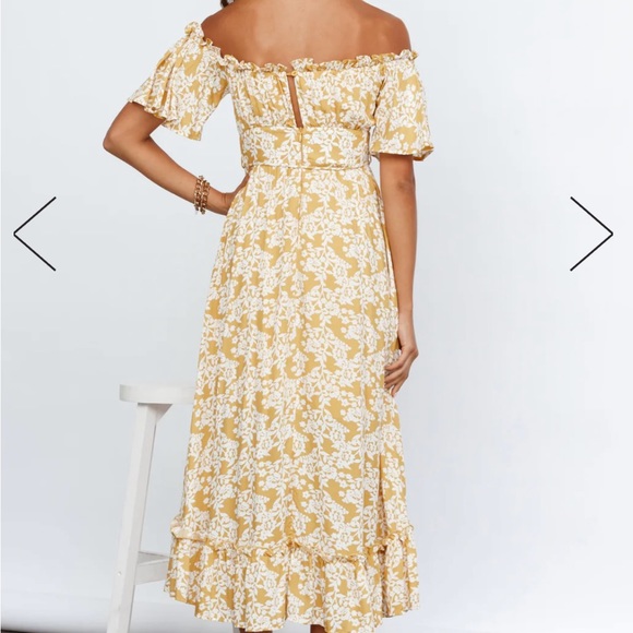 Hello Molly Boho Dress - Picture 2 of 3